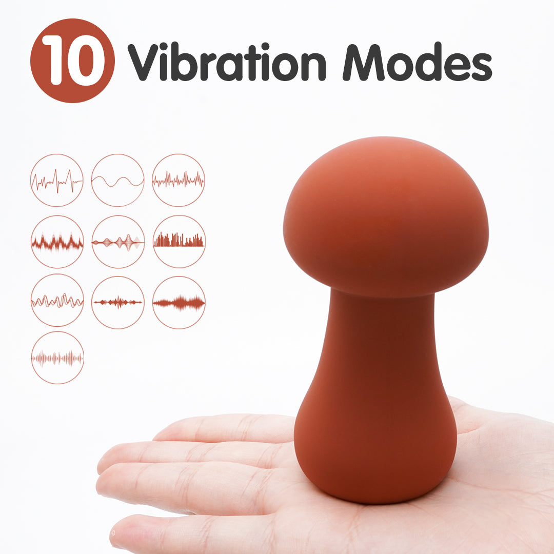 Mushroom Massage Vibrator