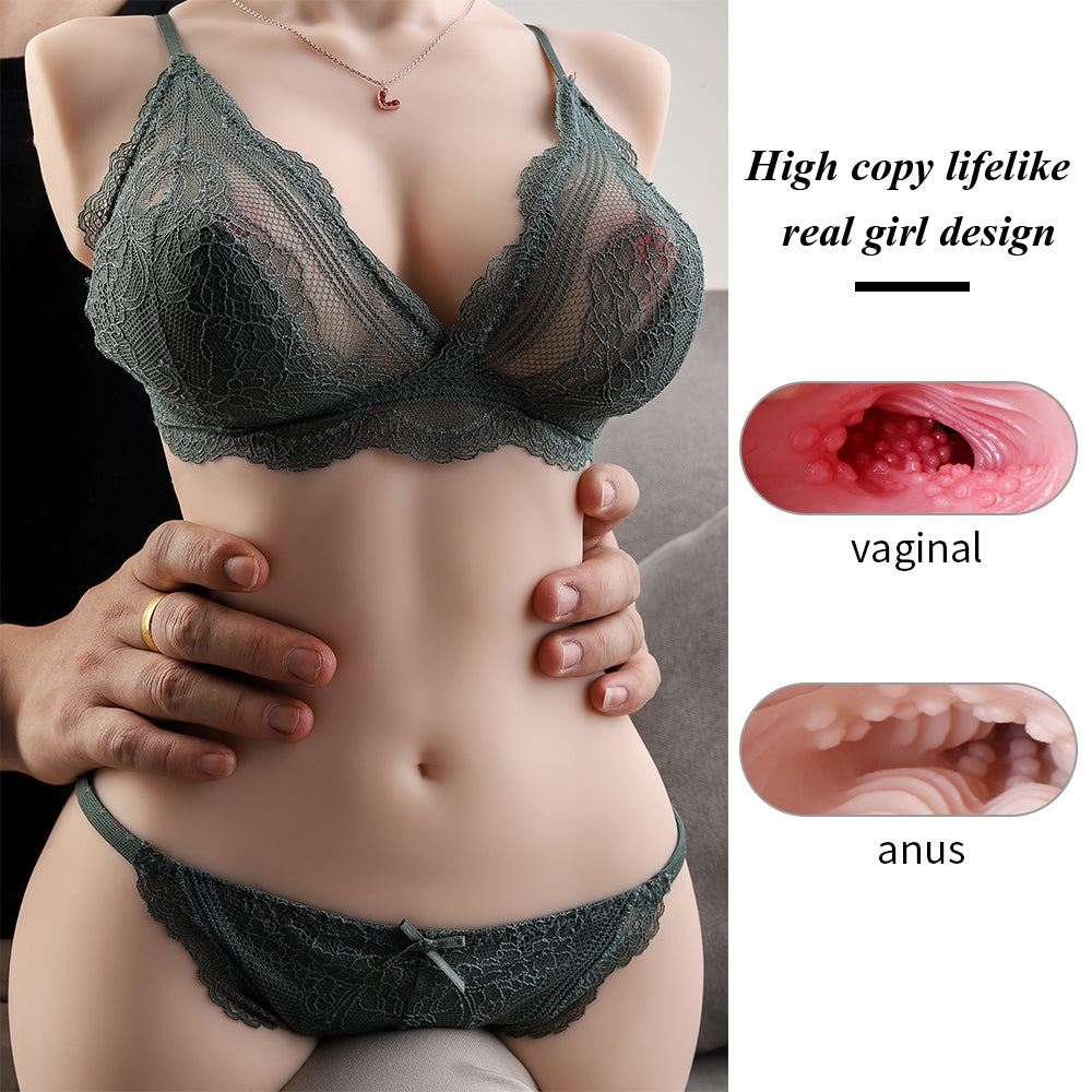 Hermosa Doll Realistic Vagina, Ass and Tits Masturbator 19.16lbs