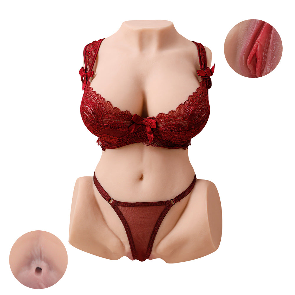 Mag Doll Realistic Vagina, Ass and Tits Masturbator 16.09lbs