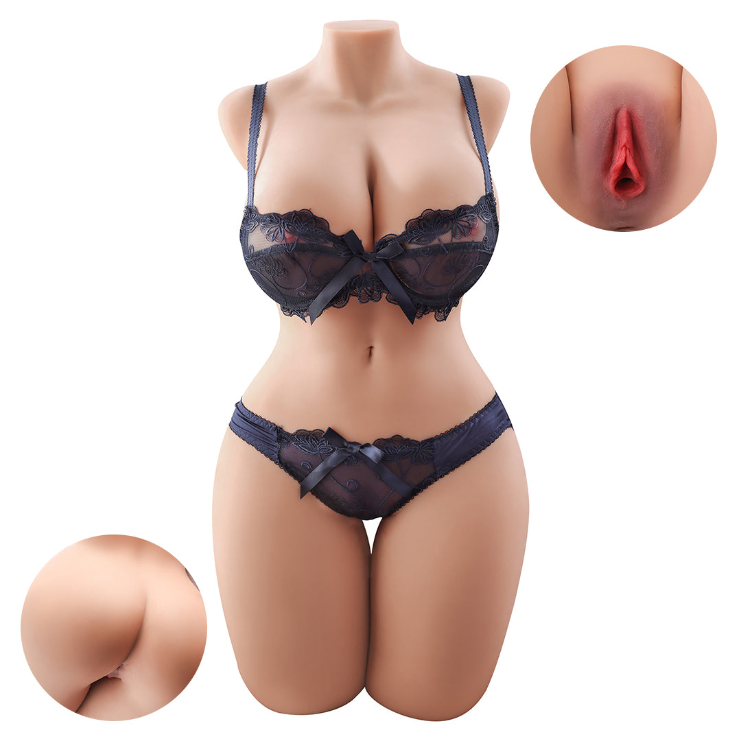 Mona Doll Realistic Vagina, Ass and Tits Masturbator  70.54lbs