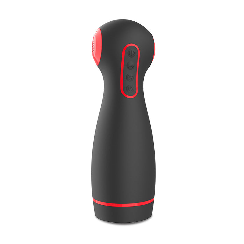 CIVI Suction Squeeze Vibrating Voice Masturbator