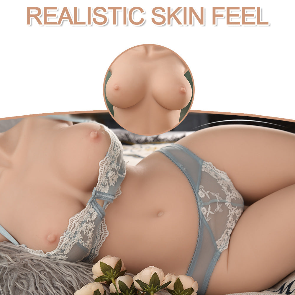 Isabella Doll Realistic Vagina, Ass and Tits Masturbator 35.27lbs