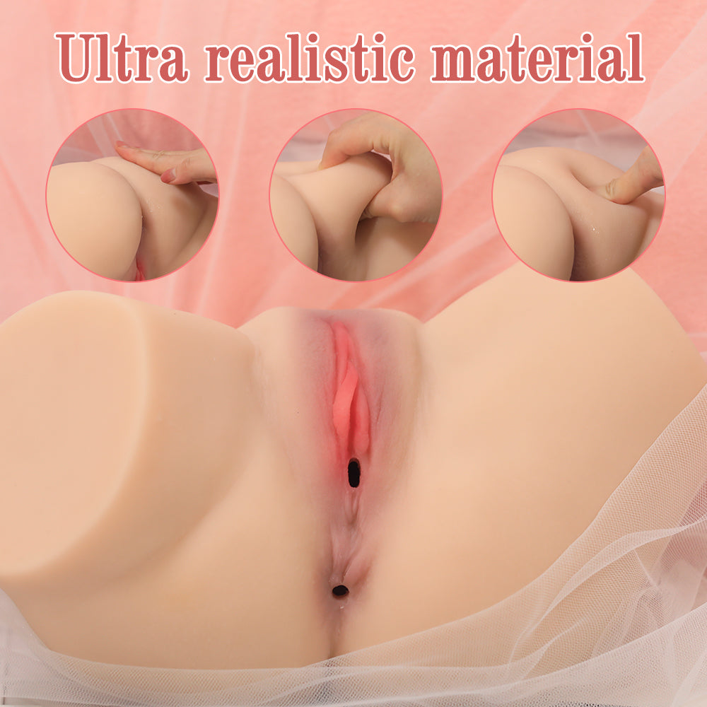 Eva Doll Realistic Vagina and Ass Masturbator 5.88lbs