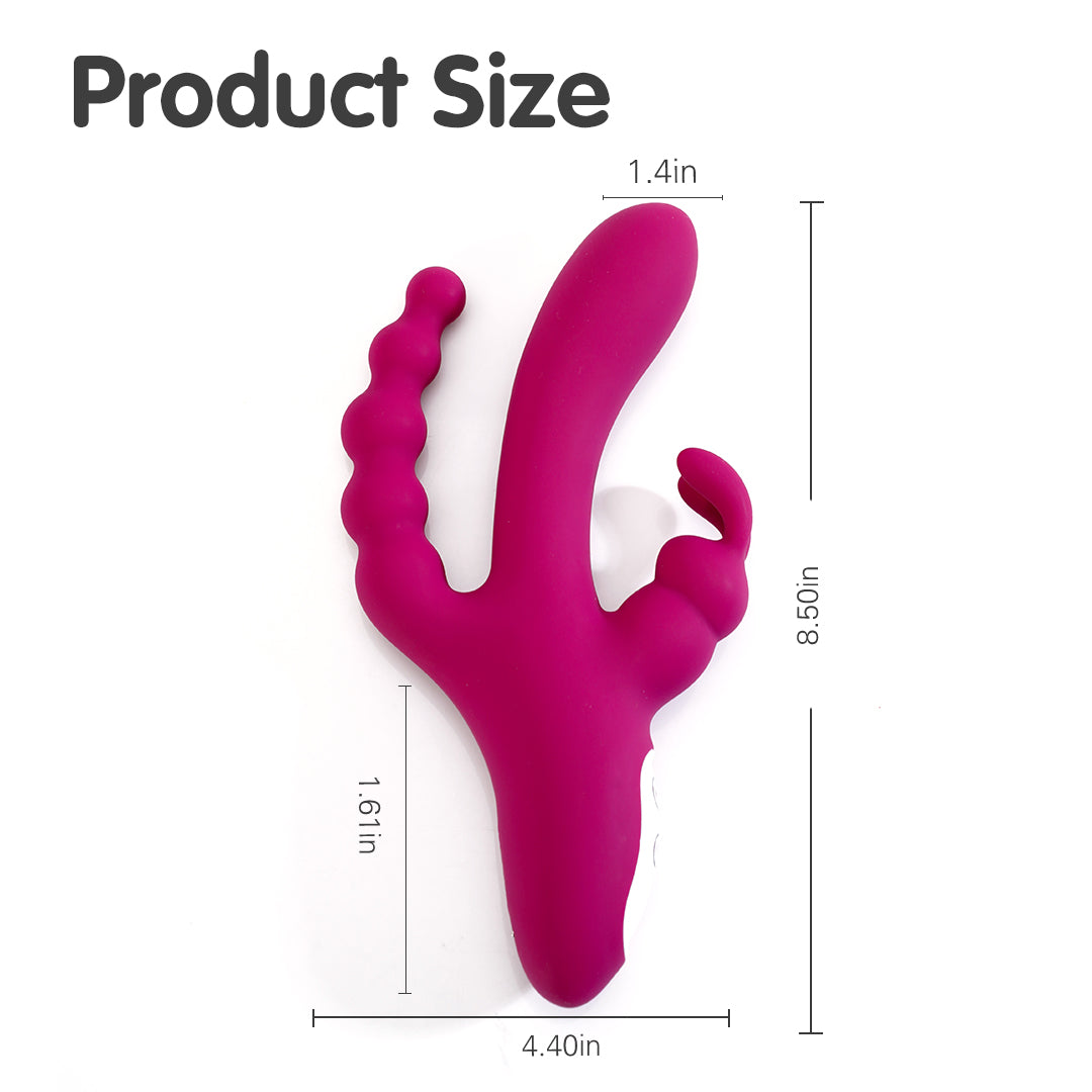 Joker 3-in-1 G-Spot Rabbit Vibrator