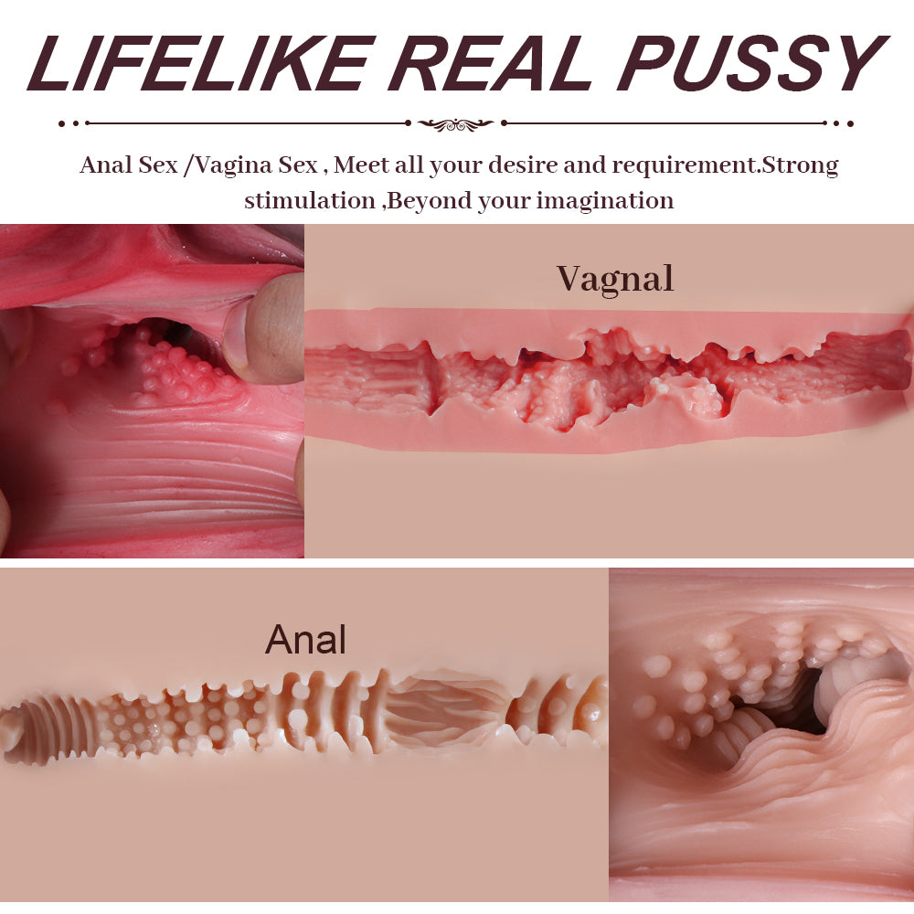 Mag Doll Realistic Vagina, Ass and Tits Masturbator 16.09lbs