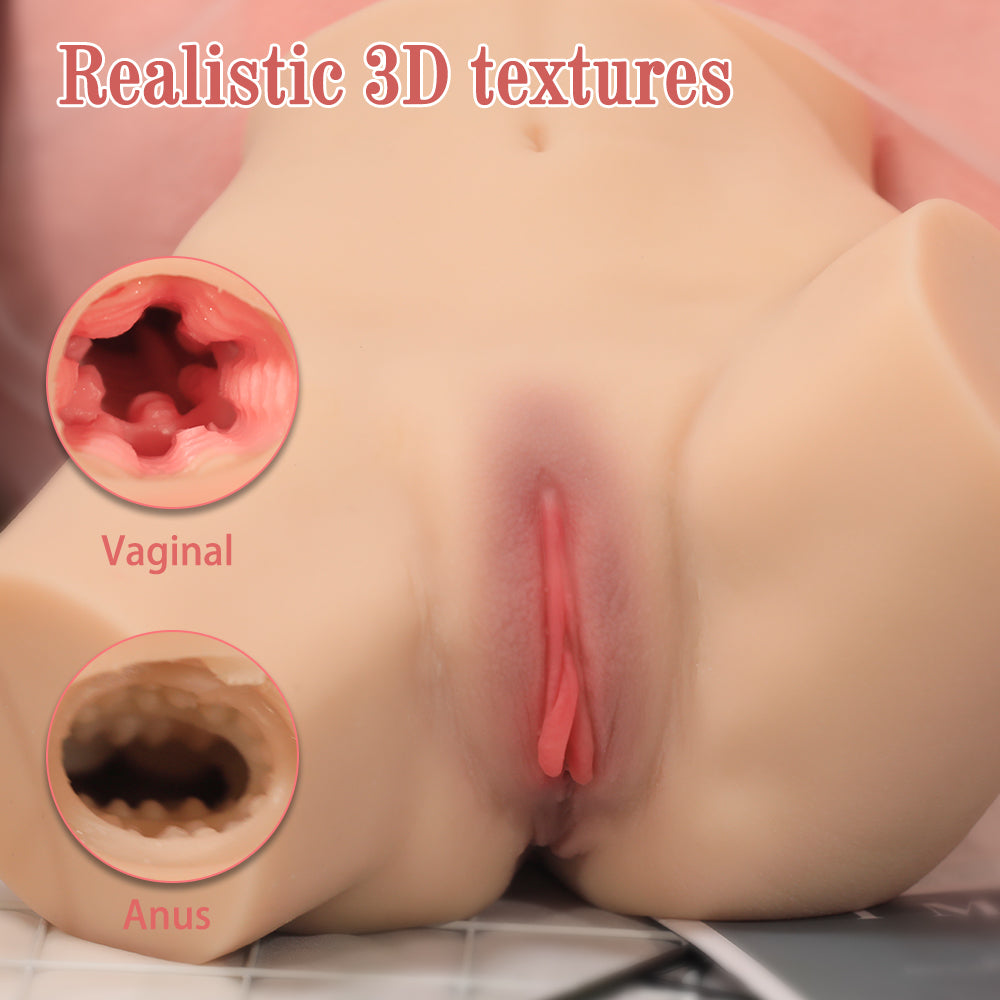 Eva Doll Realistic Vagina and Ass Masturbator 5.88lbs