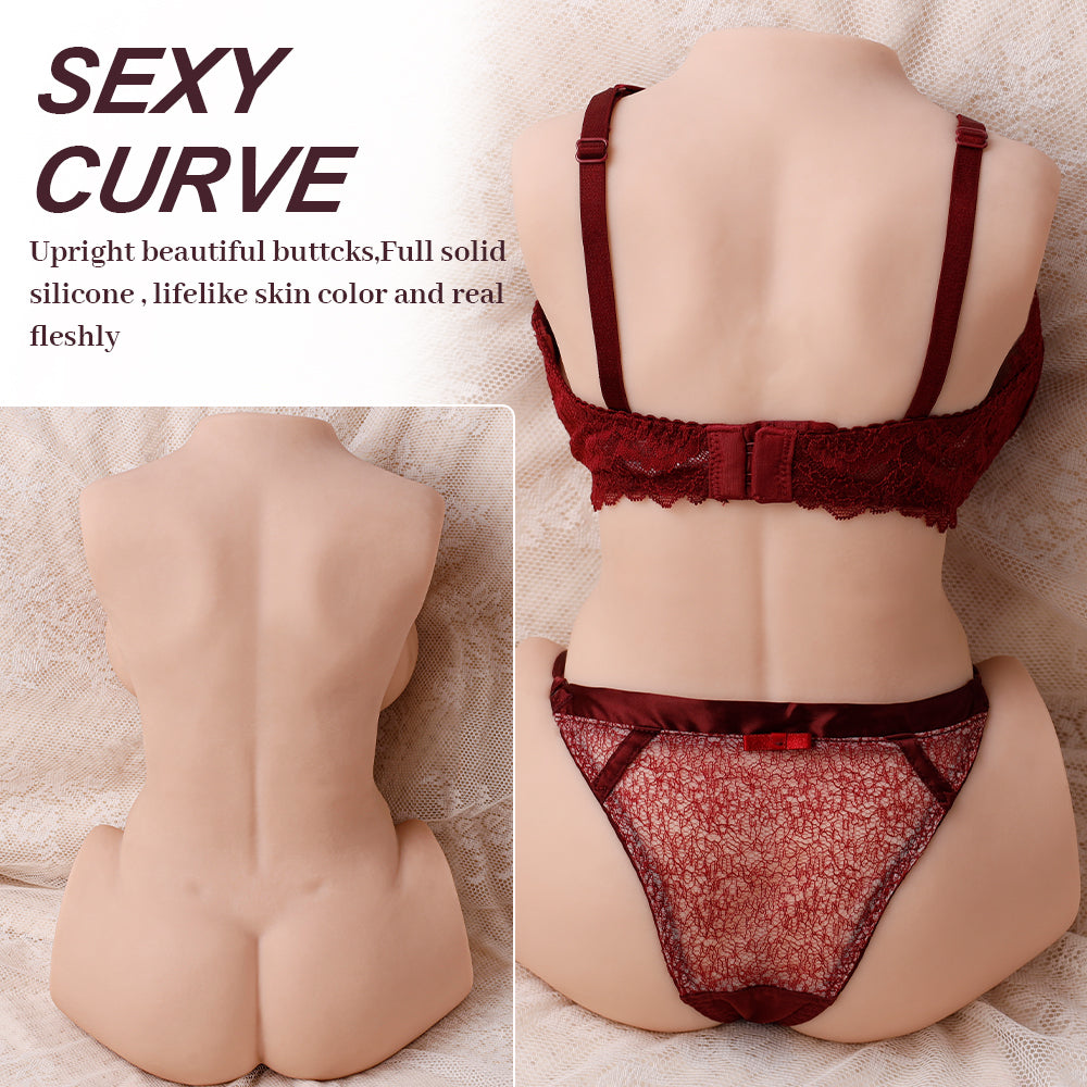 Mag Doll Realistic Vagina, Ass and Tits Masturbator 16.09lbs