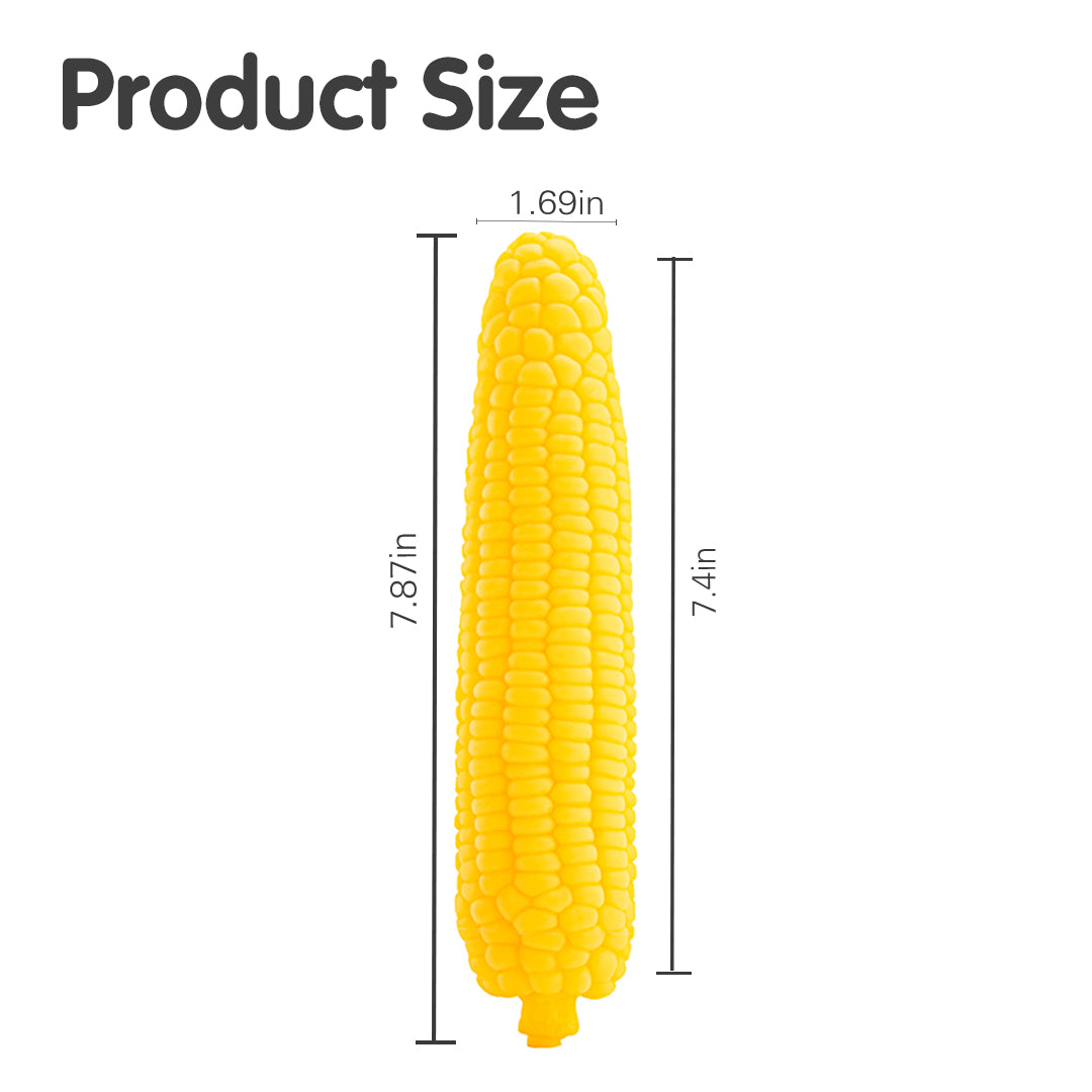 Healthy Vegetables Corn Dildo 7.5 Inch