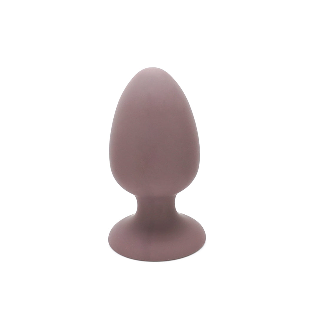 Whispering Vale Brown Rocking Ball Anal Plug 3.93 Inch