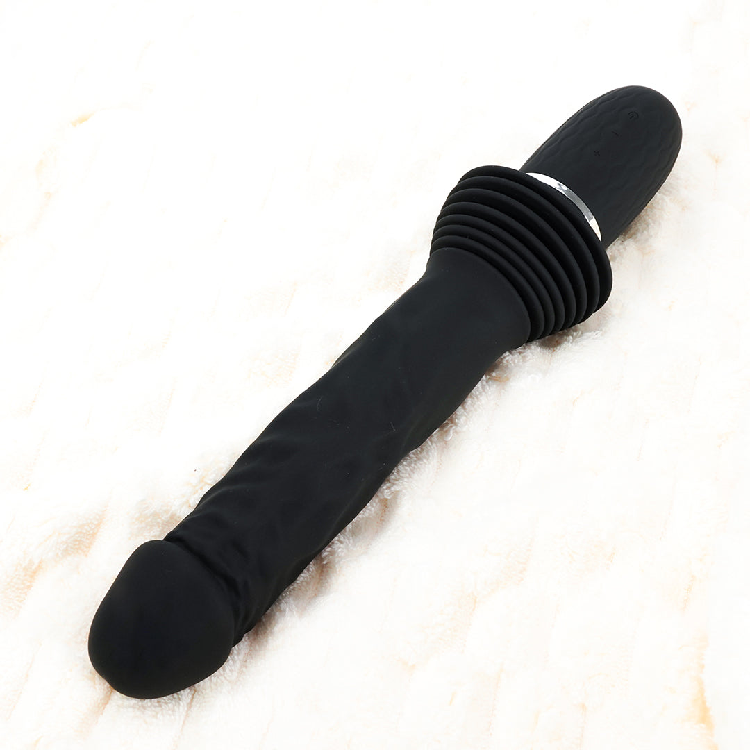 Viper-X Thrusting & Heating Remote Control Vibrating Dildo