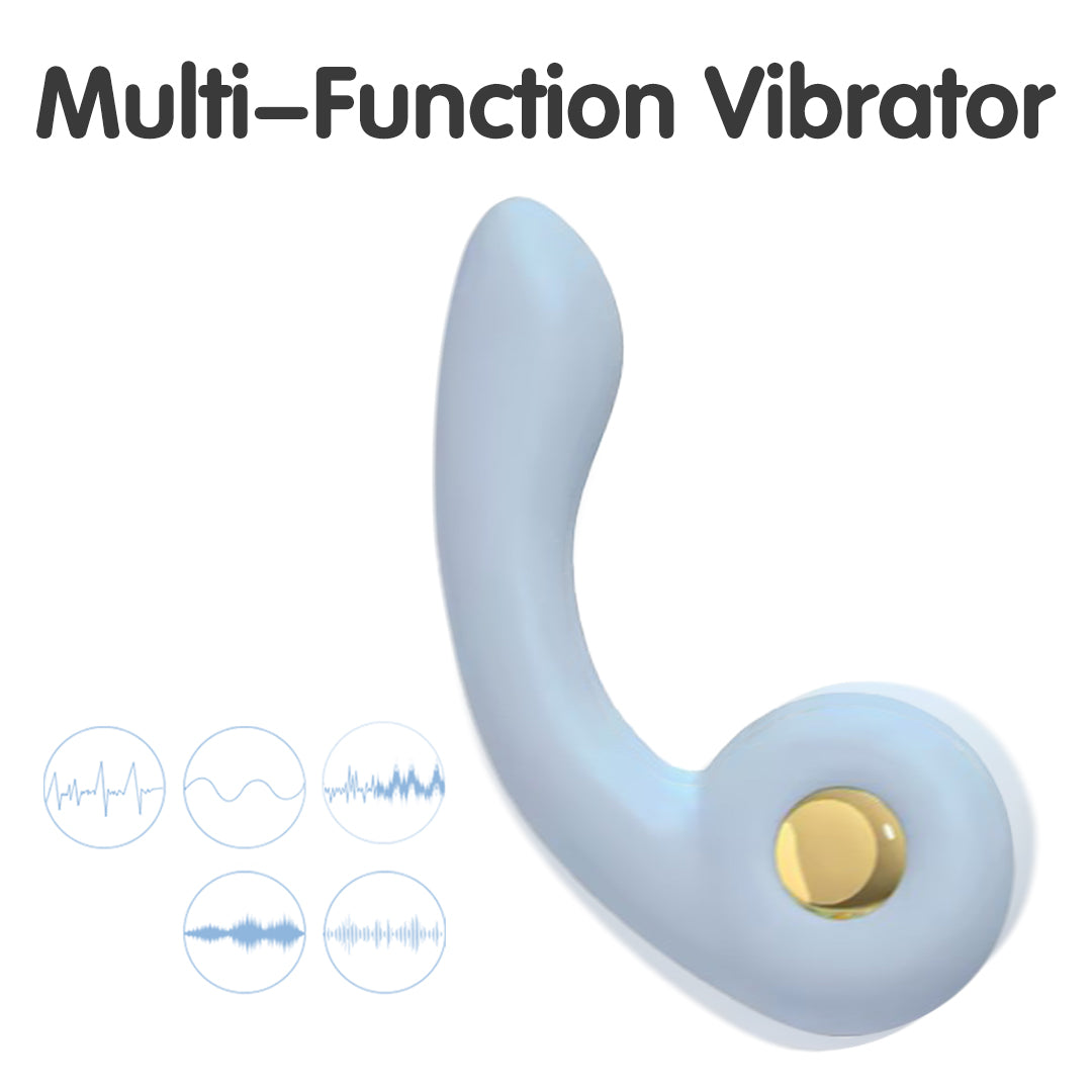 Snail Lover Rechargeable Heating G-Spot Vibrator