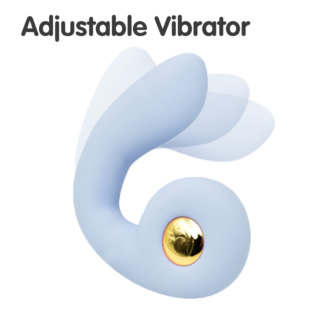 Snail Lover Rechargeable Heating G-Spot Vibrator