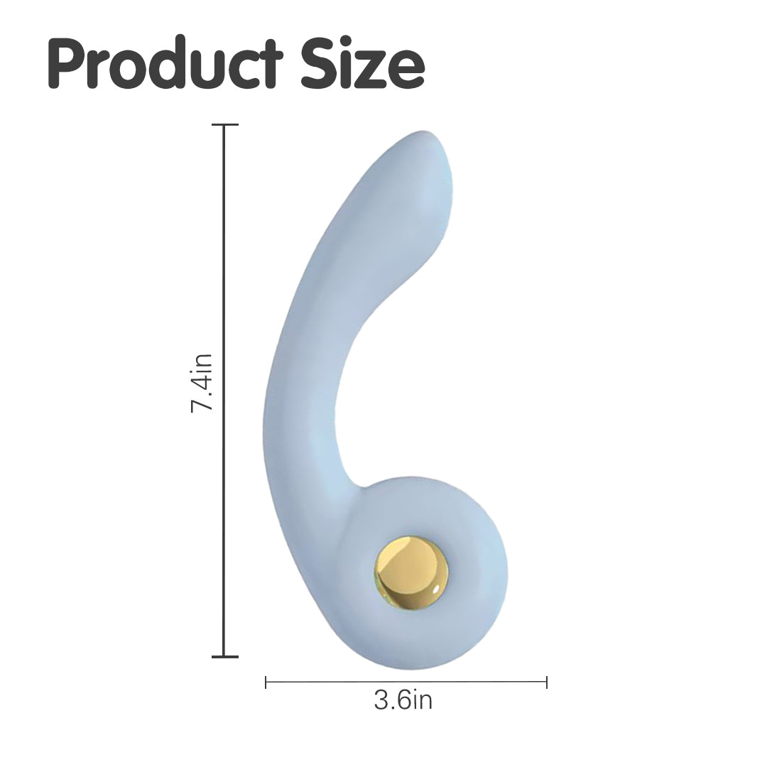 Snail Lover Rechargeable Heating G-Spot Vibrator