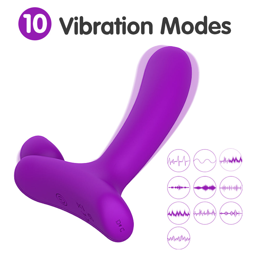 Horny Remote Control Vibrator