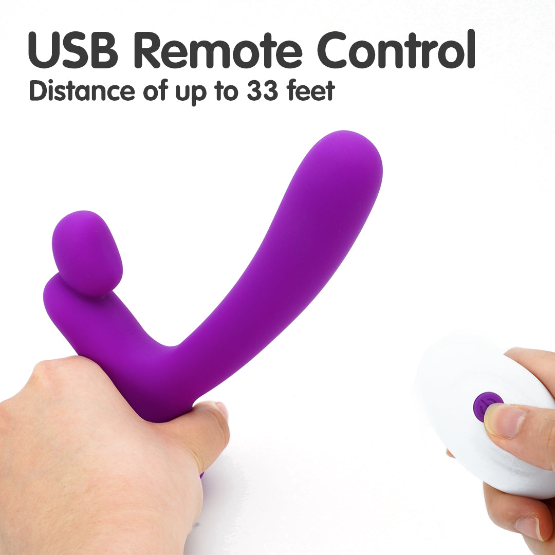 Horny Remote Control Vibrator