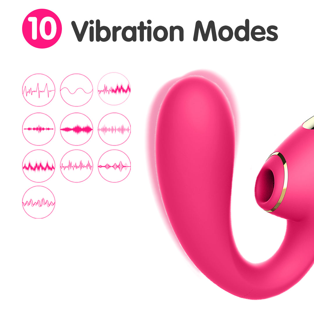 Duende Rechargeable G-Spot and Clitoral Vibrator