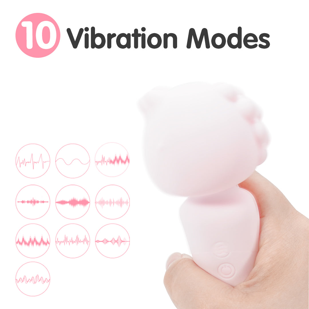 Mini Monster Massage Wand Vibrator