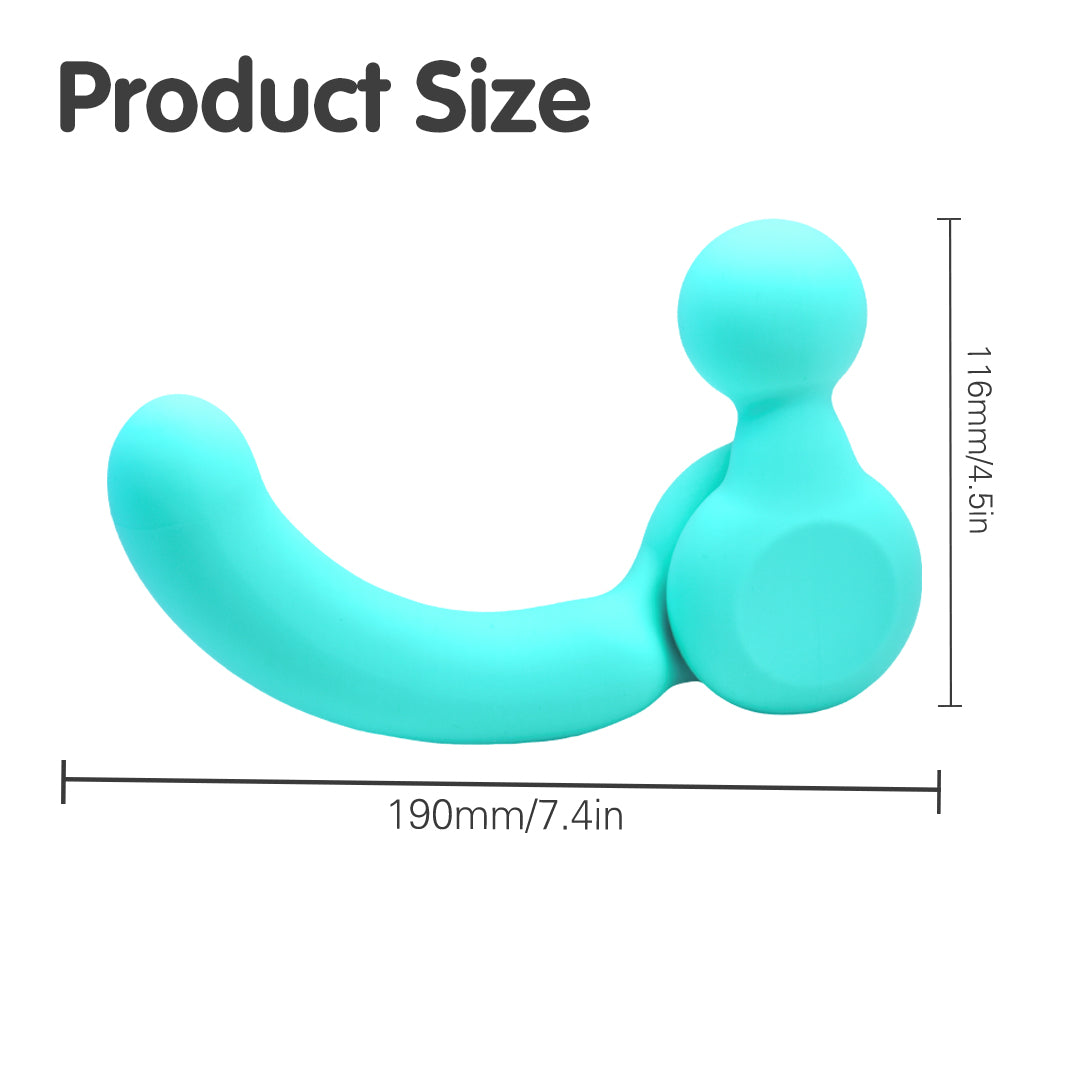 Blue Bliss Detachable Magnetic Vibrator