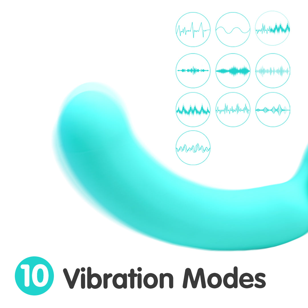 Blue Bliss Detachable Magnetic Vibrator