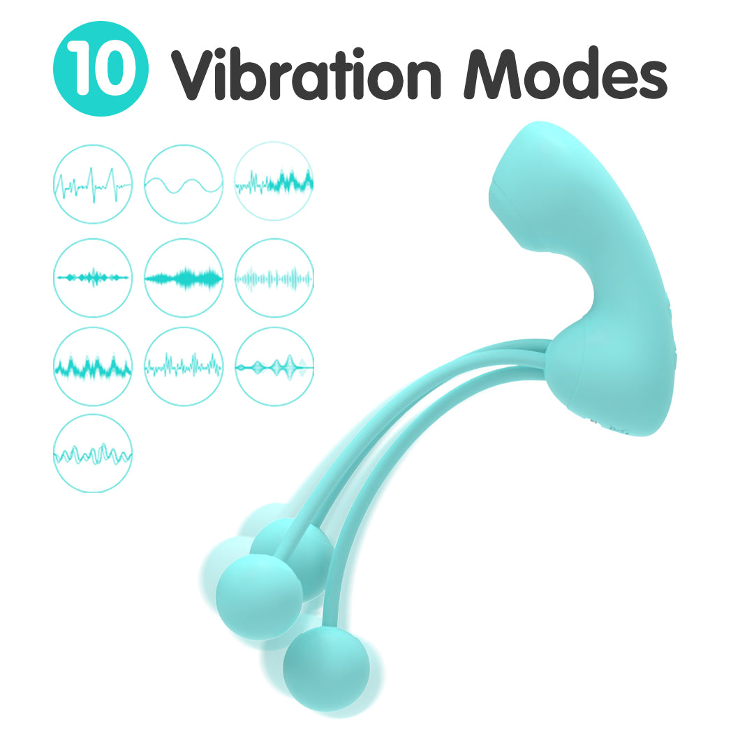 Midnight Star G-Spot and Clitoral Suction Stimulator