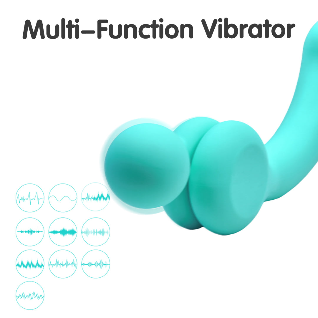 Blue Bliss Detachable Magnetic Vibrator