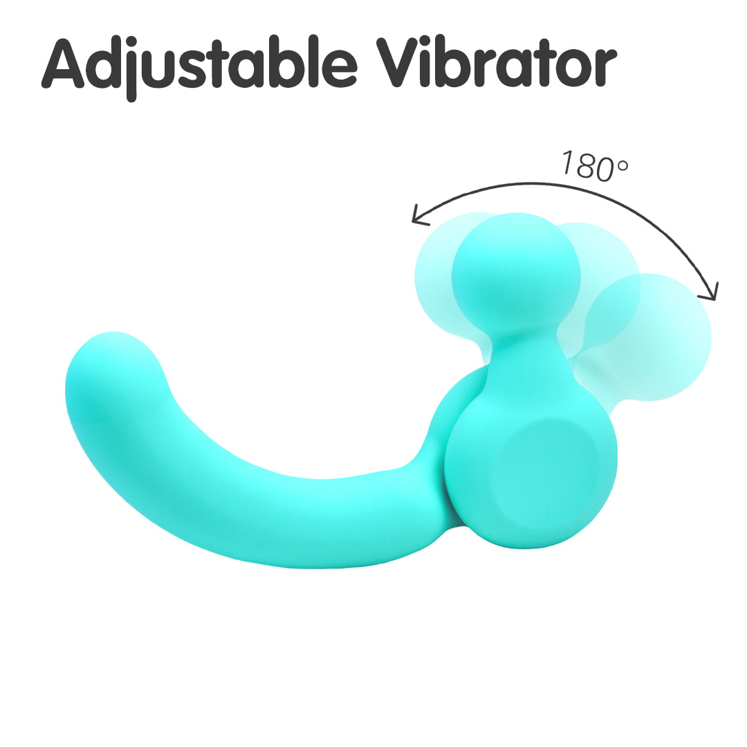 Blue Bliss Detachable Magnetic Vibrator