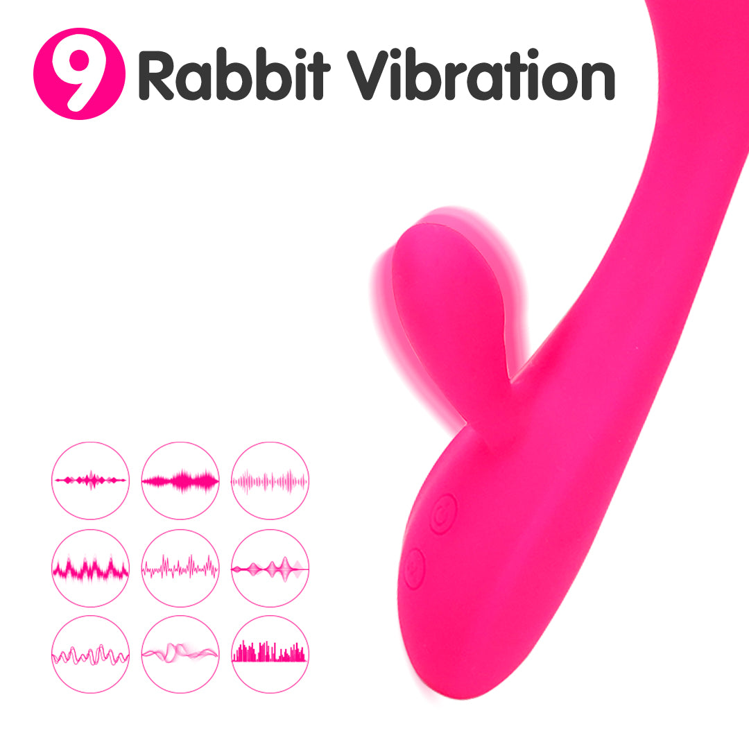 Vibe Boom Rabbit Vibrator