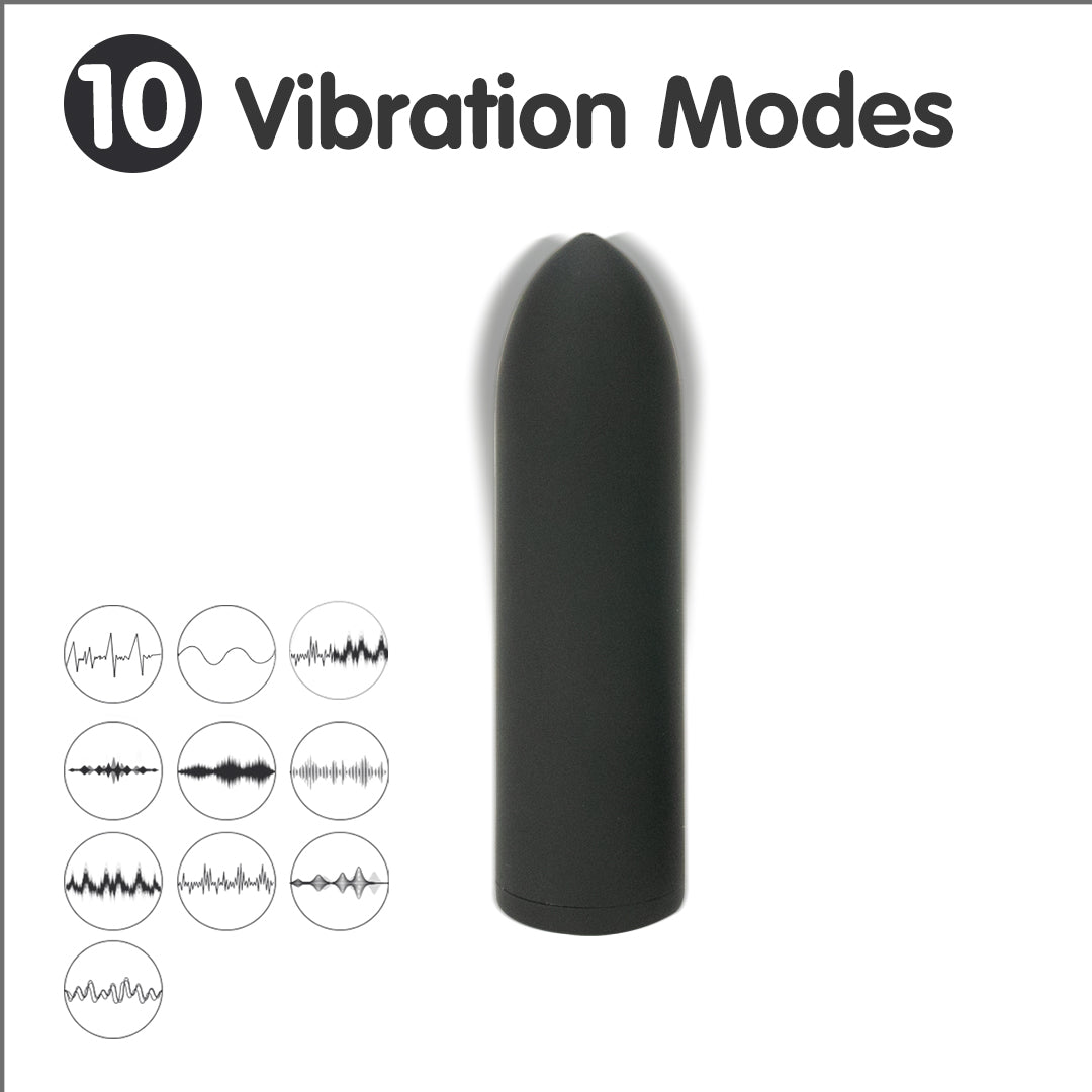 Obisidian Remote Control Bullet Vibrator