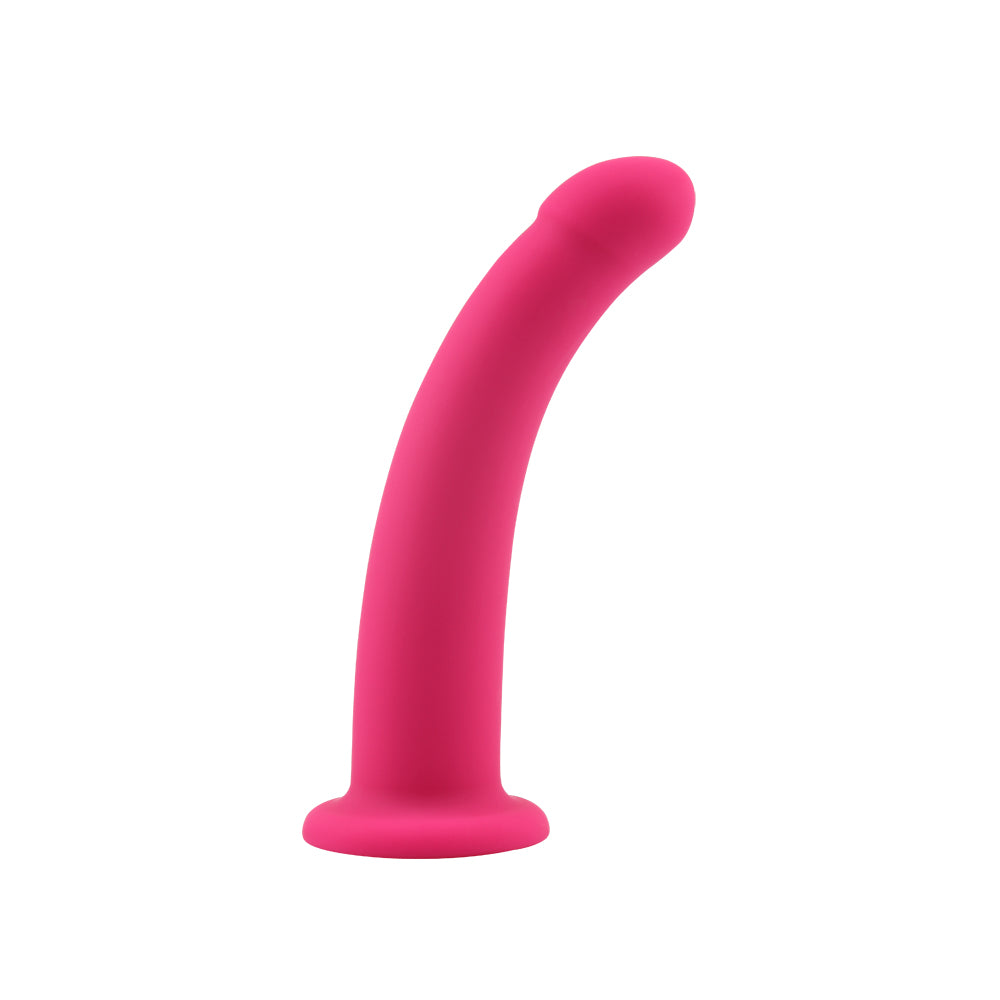 Bend Over Pink Dildo 7 Inch