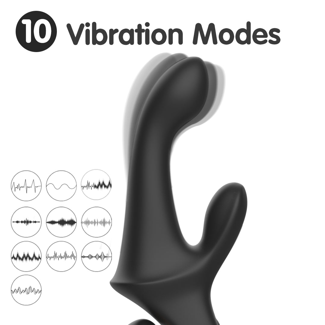 Eclipse Rabbit Rechargeable Vibrator