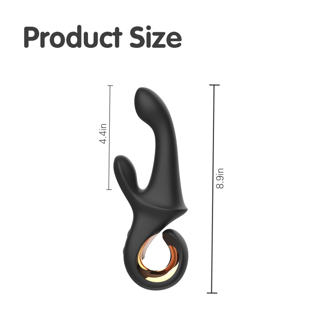 Eclipse Rabbit Rechargeable Vibrator