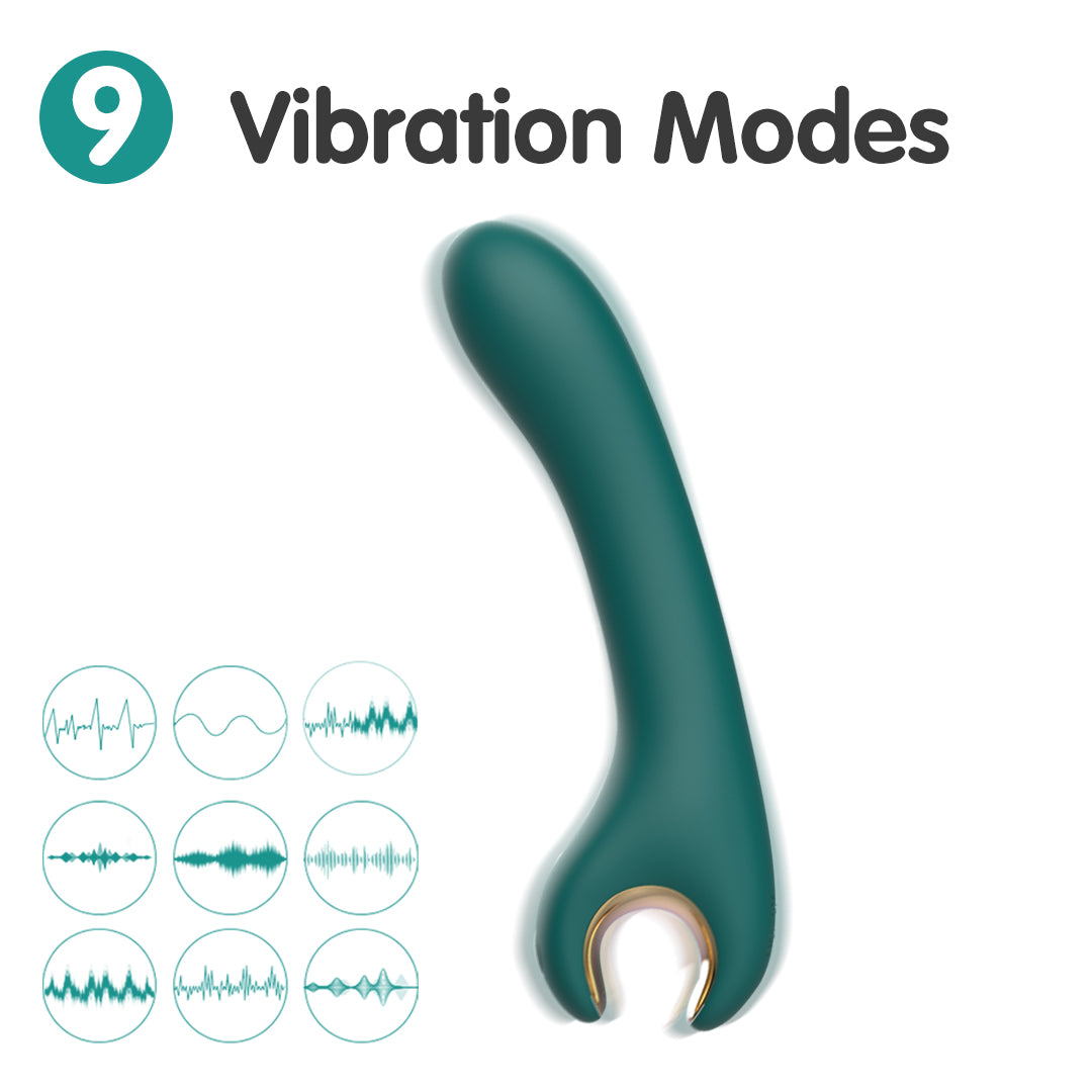 Mermaid C-Notch Pleasure Vibrator