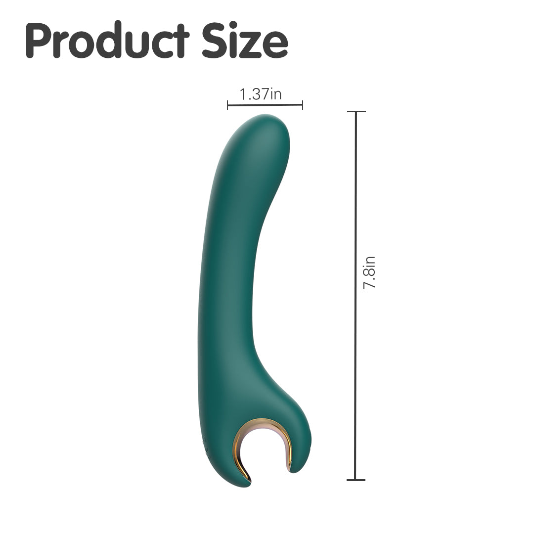 Mermaid C-Notch Pleasure Vibrator