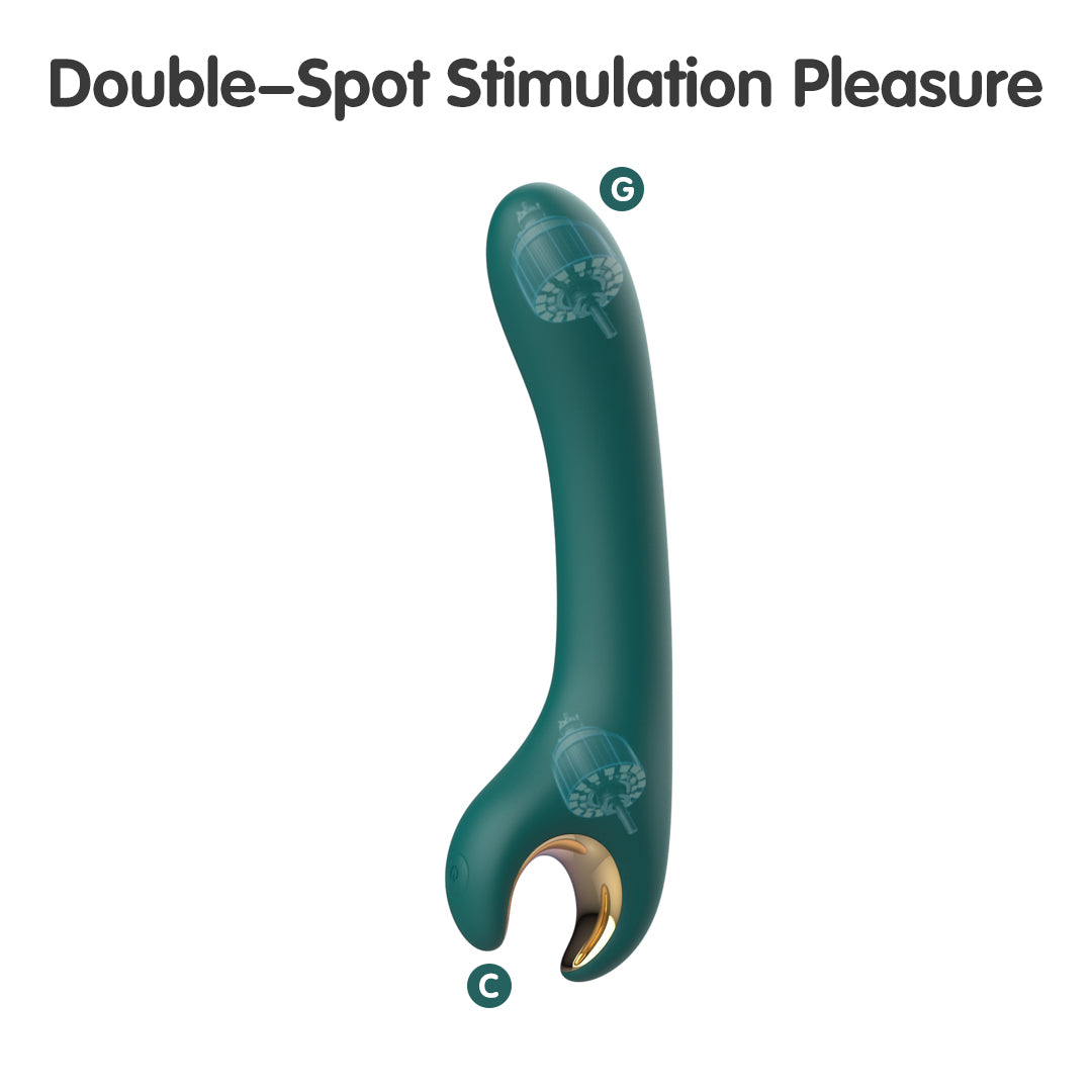 Mermaid C-Notch Pleasure Vibrator