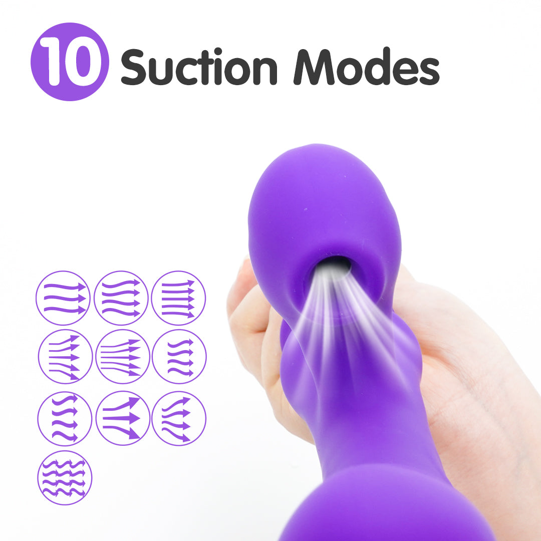 Destiny Rechargeable Extra Powerful Dual Rabbit Vibrator