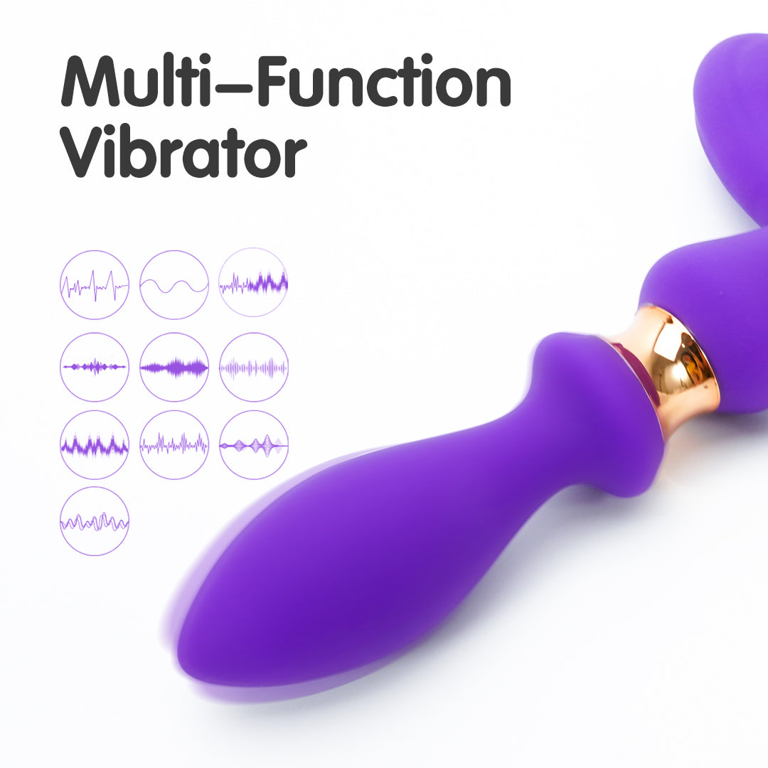 Destiny Rechargeable Extra Powerful Dual Rabbit Vibrator