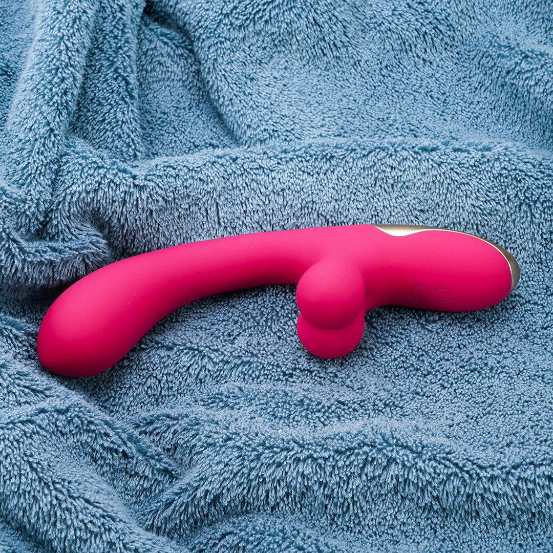 Whale-p Rechargeable Extra Powerful Dual Rabbit Vibrator