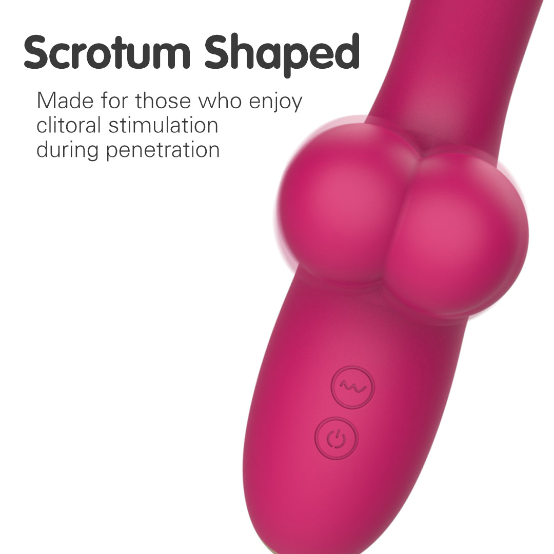 Whale-p Rechargeable Extra Powerful Dual Rabbit Vibrator