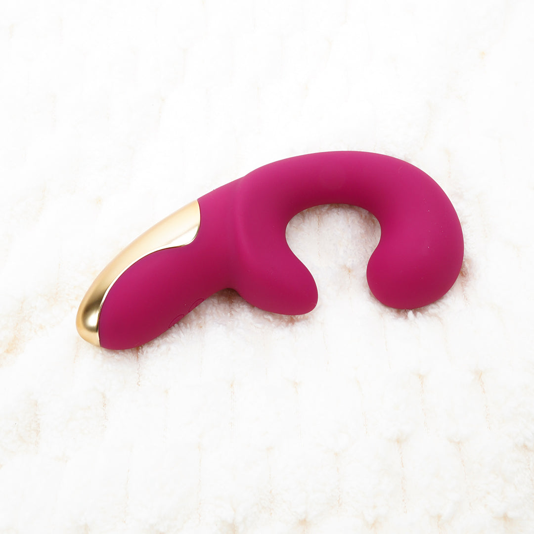 Curved Rabbit Clitoral Vibrator