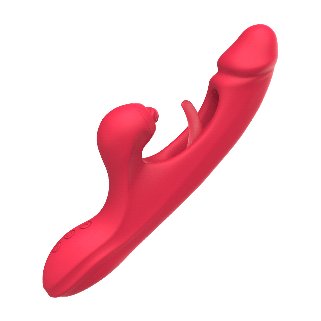 Challenger 3-in-1 Flapping Rabbit Vibrator