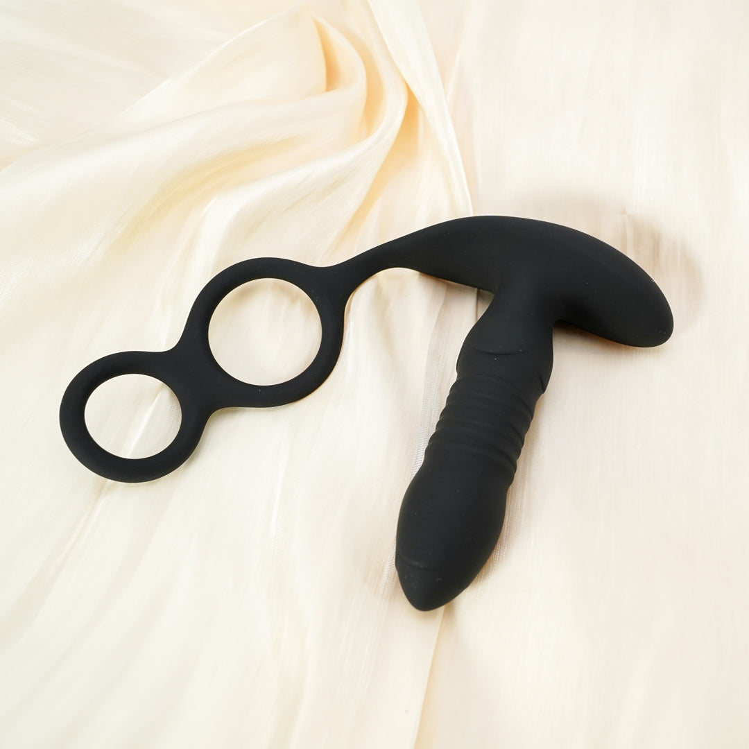 InnerGlo Rechargeable Remote Control Thrusting Prostate Massager