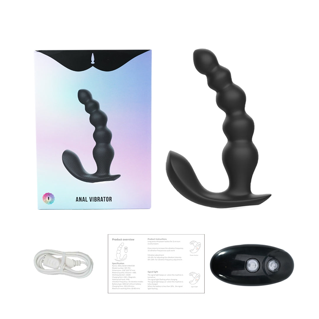 Eupho Rechargeable Remote Control  Prostate Massager