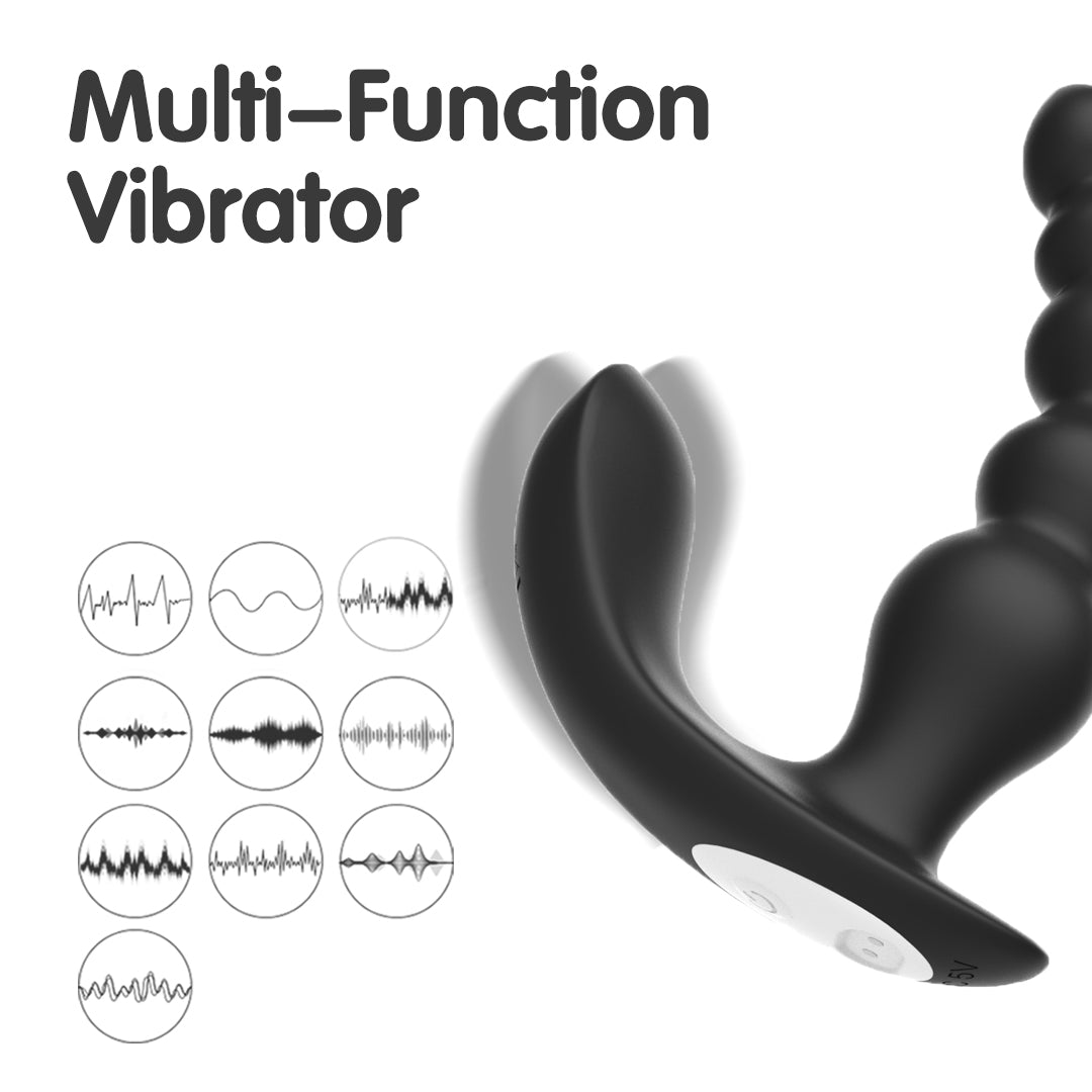 Eupho Rechargeable Remote Control  Prostate Massager