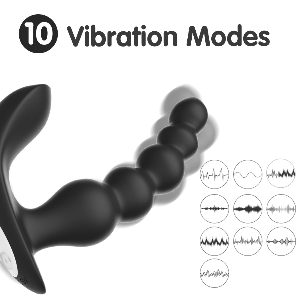 Eupho Rechargeable Remote Control  Prostate Massager