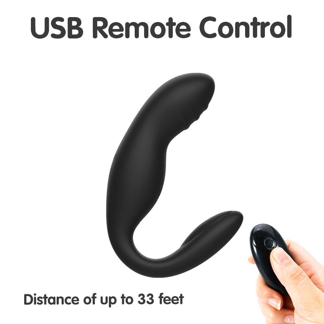 VitaCore Rechargeable Remote Control Vibrating Prostate Massager