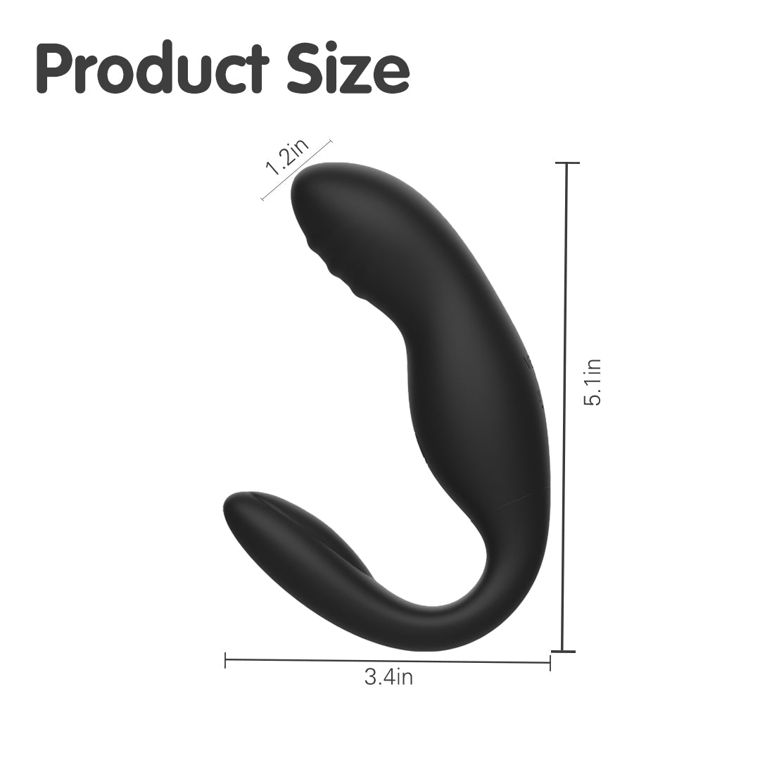 VitaCore Rechargeable Remote Control Vibrating Prostate Massager