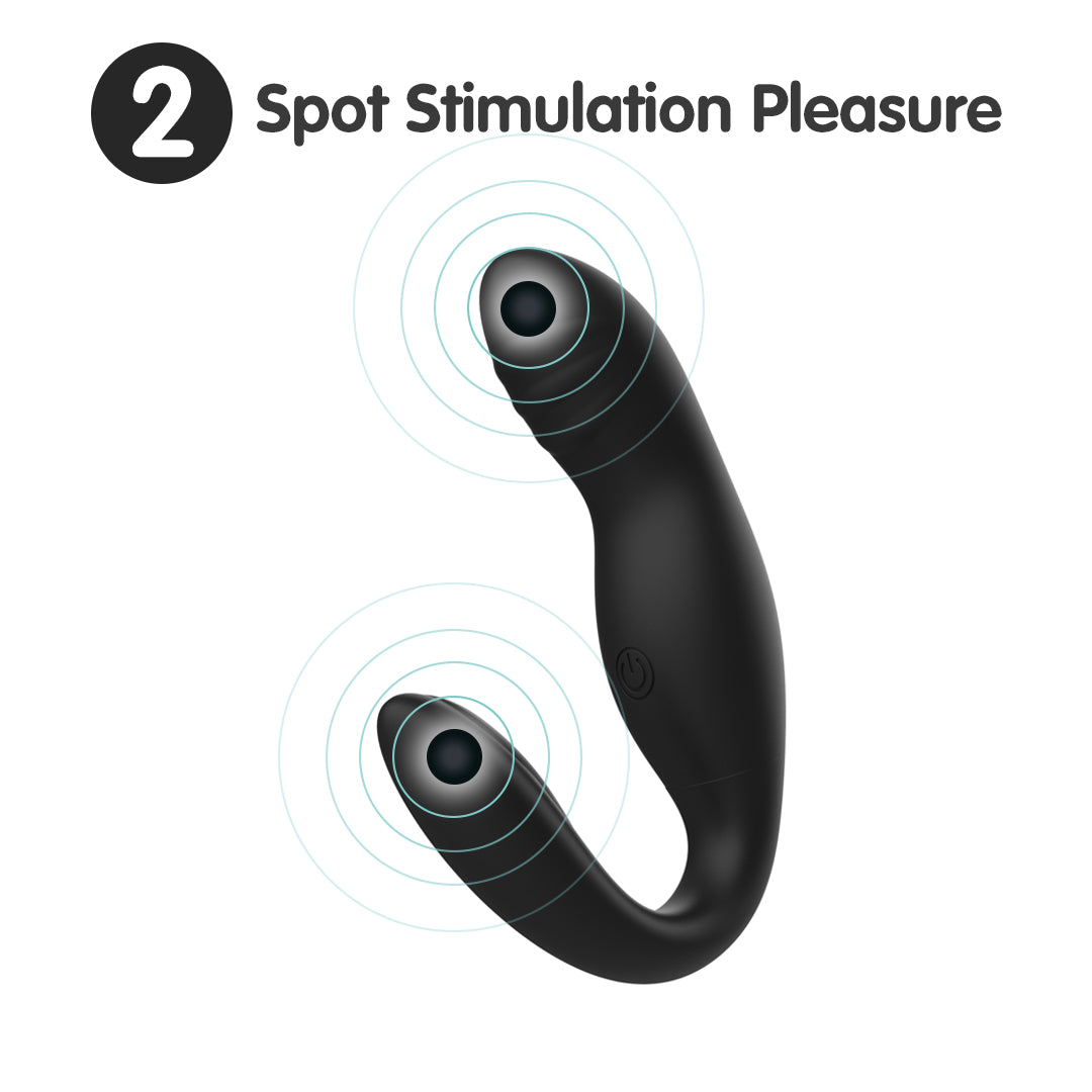 VitaCore Rechargeable Remote Control Vibrating Prostate Massager