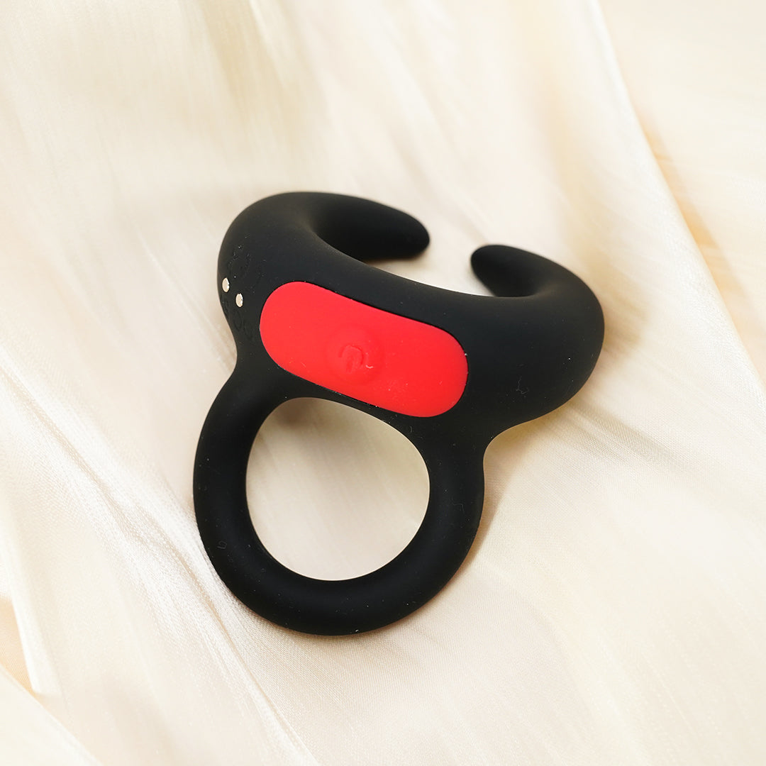 PulseLoop  Luxury 10 Function Rechargeable Silicone Cock Ring