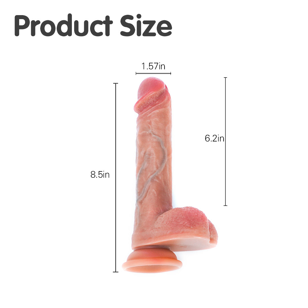 Eclipse Sensation Classic Dildo 8 Inch