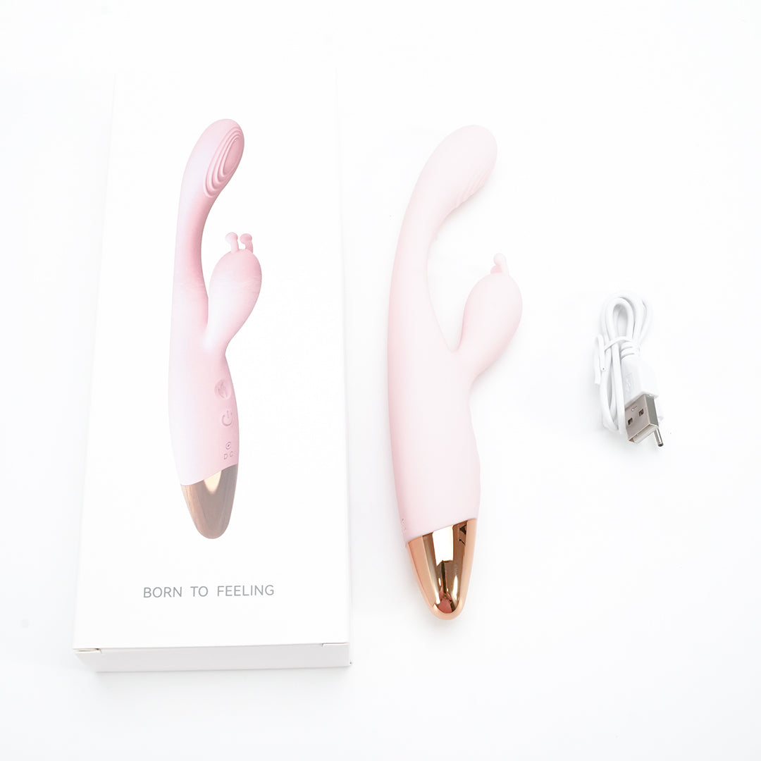 Goldfinger 2 Rabbit Heating Vibrator